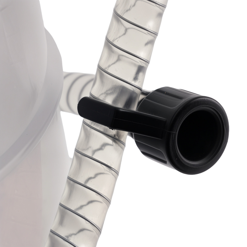 Estrattore Fluidi 5.3L 2 Modi Estrazione for Auto Moto Barche 6 Tubi PP