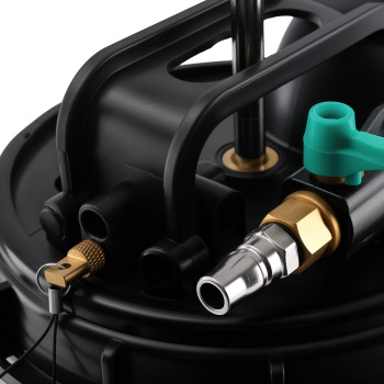 Estrattore Fluidi 5.3L 2 Modi Estrazione for Auto Moto Barche 6 Tubi PP