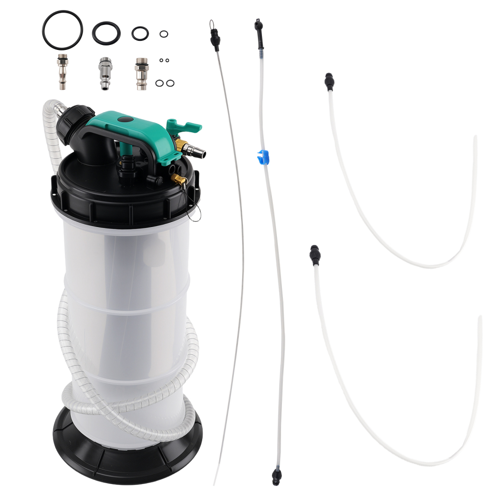 Estrattore Fluidi 5.3L 2 Modi Estrazione for Auto Moto Barche 6 Tubi PP