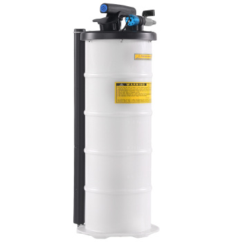 Fluid Extractor Pneumatic or Manual Oil Change Vacuum Pump  6.5L  1.74 Gal