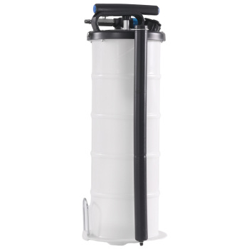 Fluid Extractor Pneumatic or Manual Oil Change Vacuum Pump  6.5L  1.74 Gal