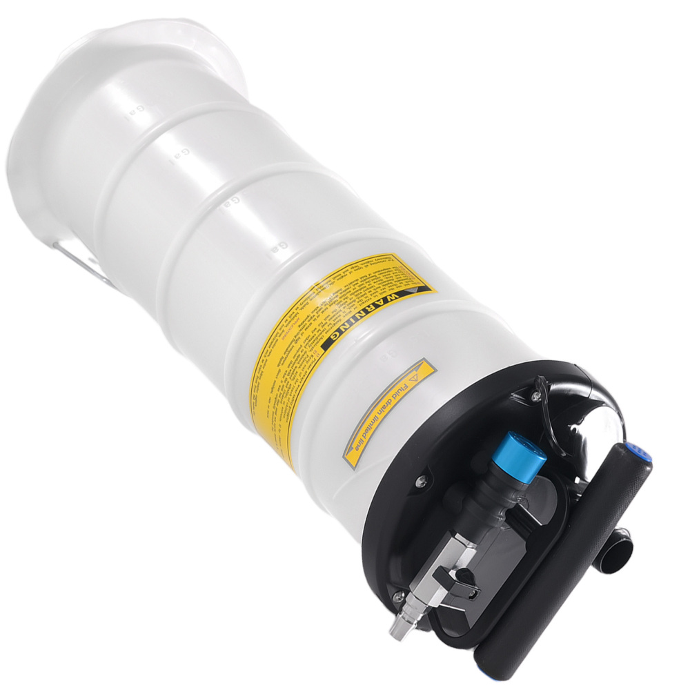 Fluid Extractor Pneumatic or Manual Oil Change Vacuum Pump  6.5L  1.74 Gal