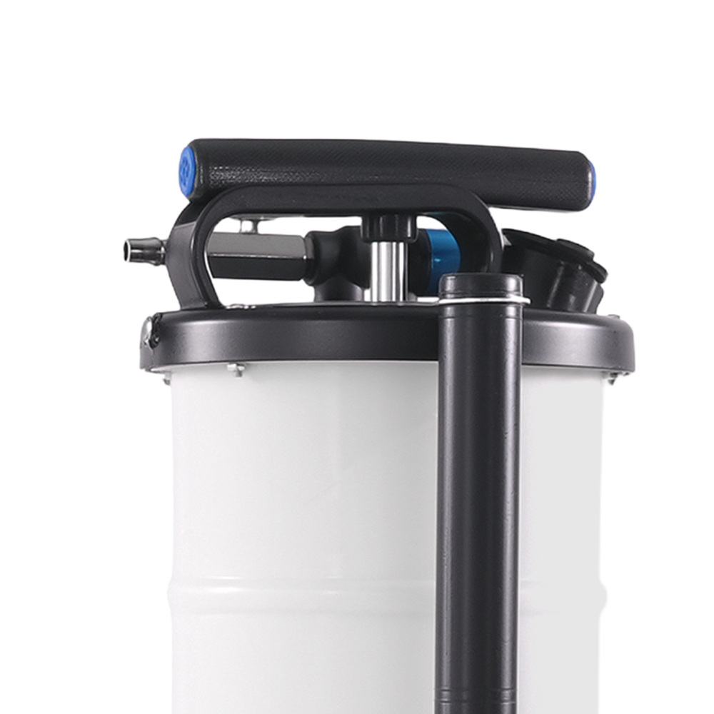 Fluid Extractor Pneumatic or Manual Oil Change Vacuum Pump  6.5L  1.74 Gal