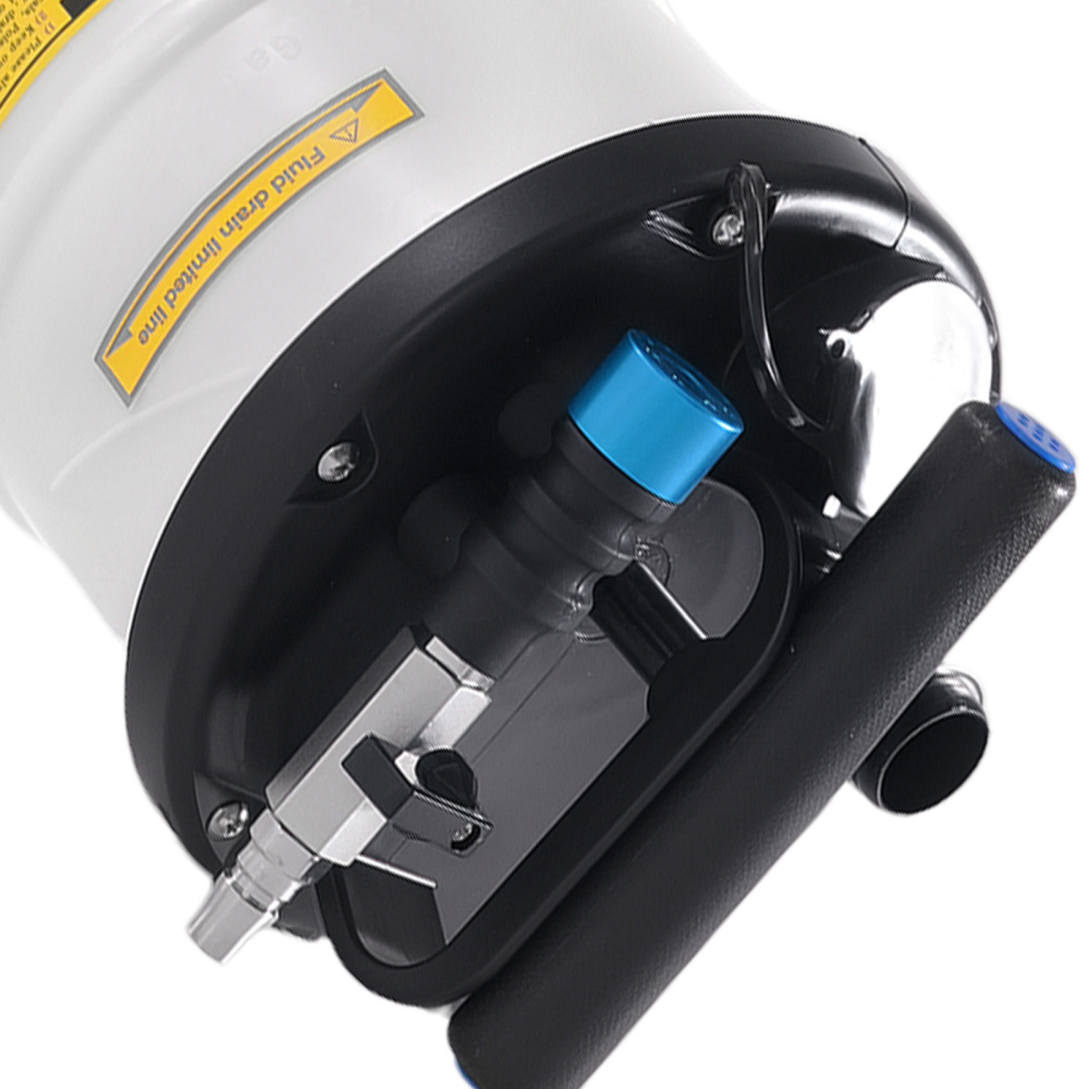 Fluid Extractor Pneumatic or Manual Oil Change Vacuum Pump  6.5L  1.74 Gal