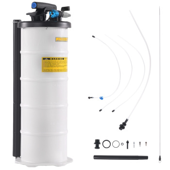 Fluid Extractor Pneumatic or Manual Oil Change Vacuum Pump  6.5L  1.74 Gal