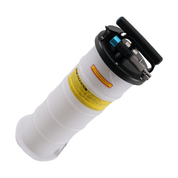 Fluid Extractor Pneumatic or Manual Oil Change Vacuum Pump 1.74Gallon/6.5L
