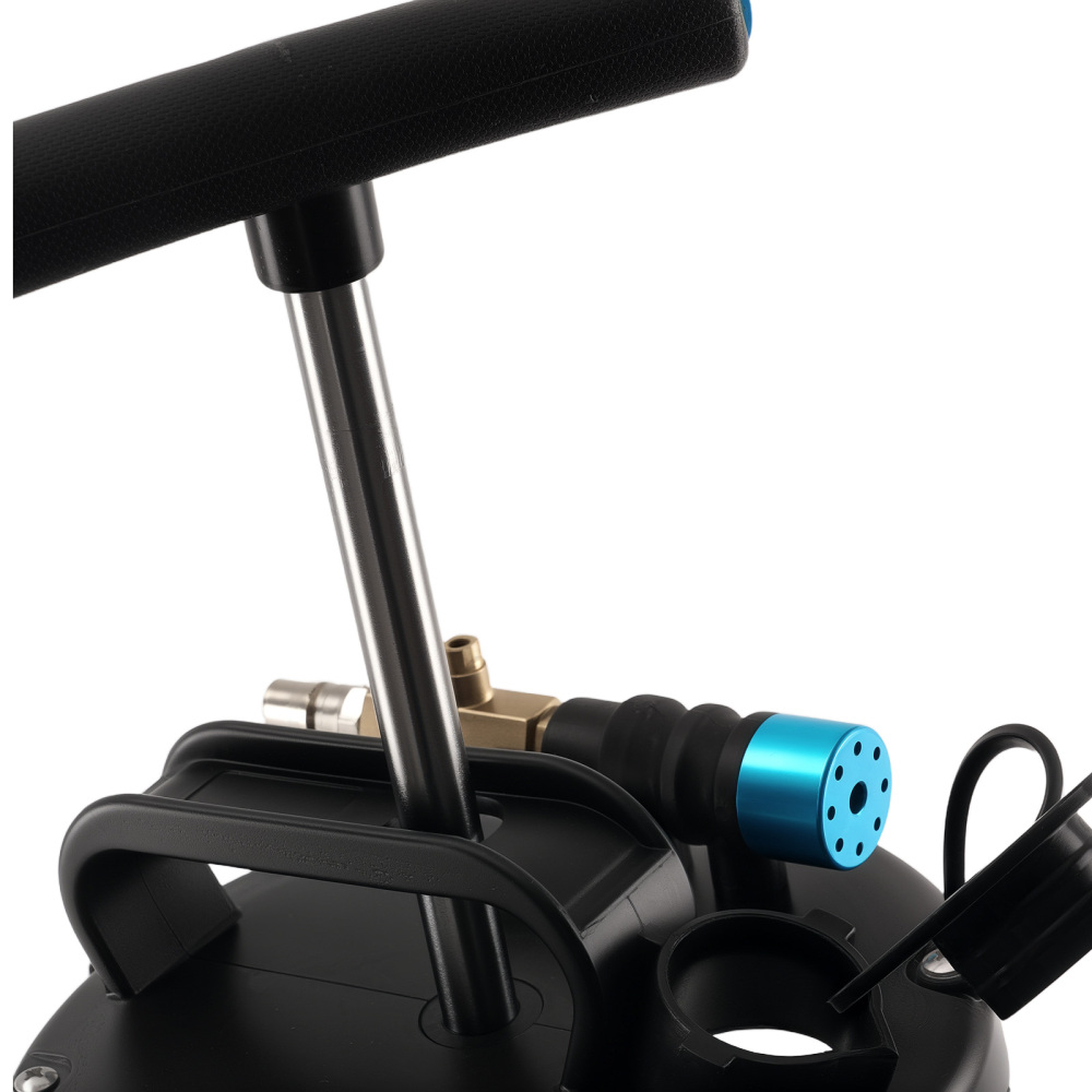 6.5L Engine Fluid Extractor Manual Pneumatic Oil Transfer Pump with Tubes Kit