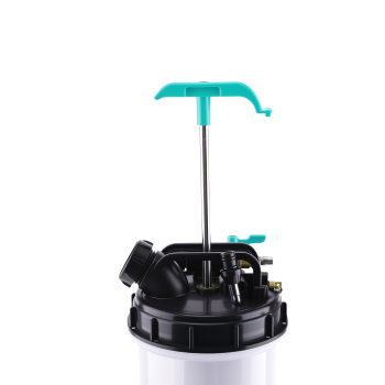 2.5 Gallon Fluid Extractor Pump Manual Pneumatic Oil Transfer Tool with 5ft Hose