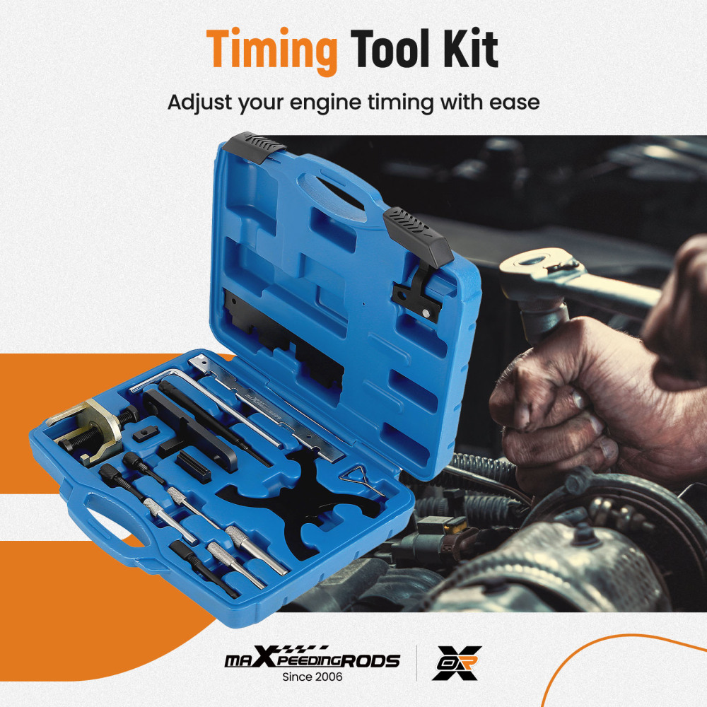 Timing Tool Kit compatible for Ford Focus Tourneo 1.4 1.6 1.8 2.0 303-1097 303-1550 303-393