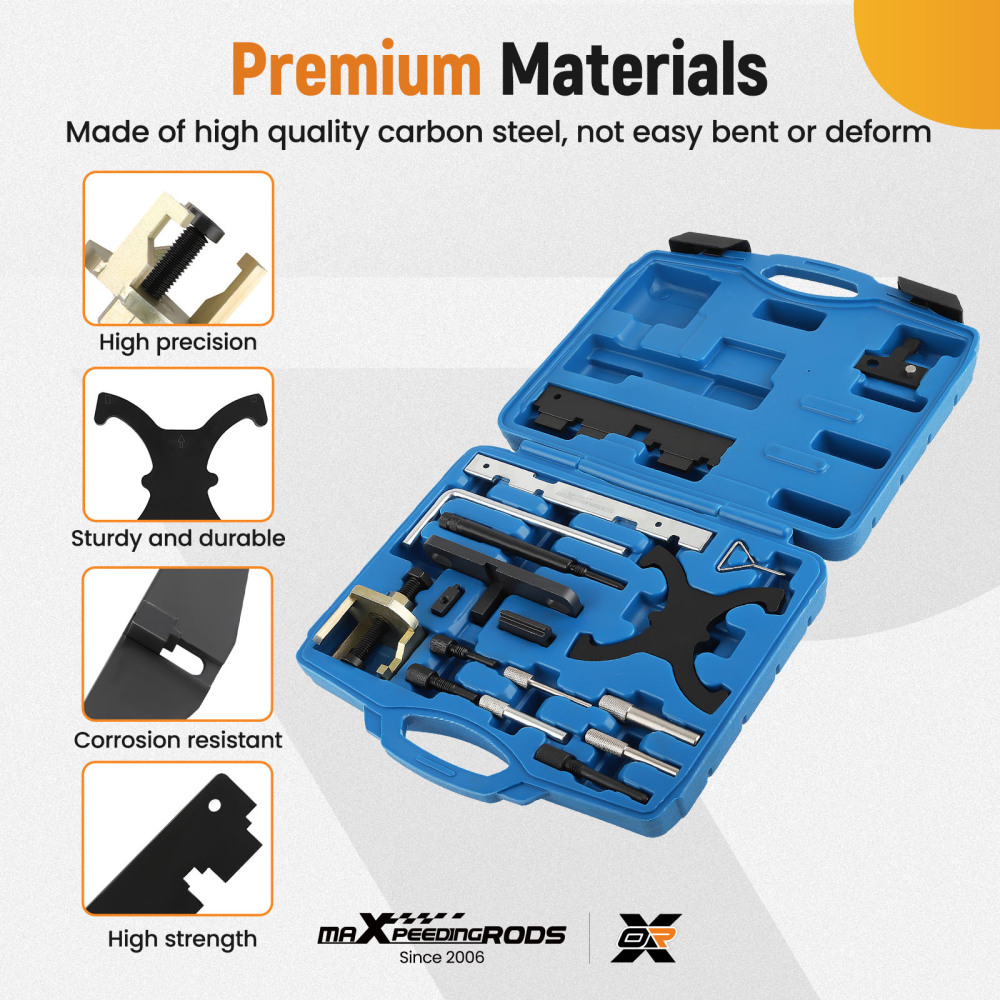 Timing Tool Kit compatible for Ford Focus Tourneo 1.4 1.6 1.8 2.0 303-1097 303-1550 303-393