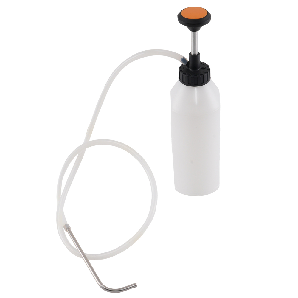 1L Engine Oil Pump Flexible Hose for Transmission Brake Fluid Manual Transfer