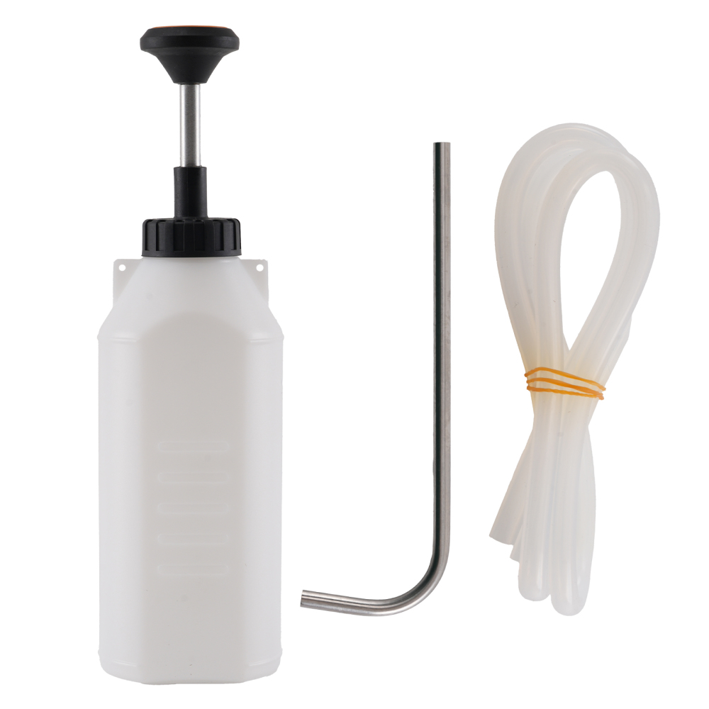 1L Engine Oil Pump Flexible Hose for Transmission Brake Fluid Manual Transfer