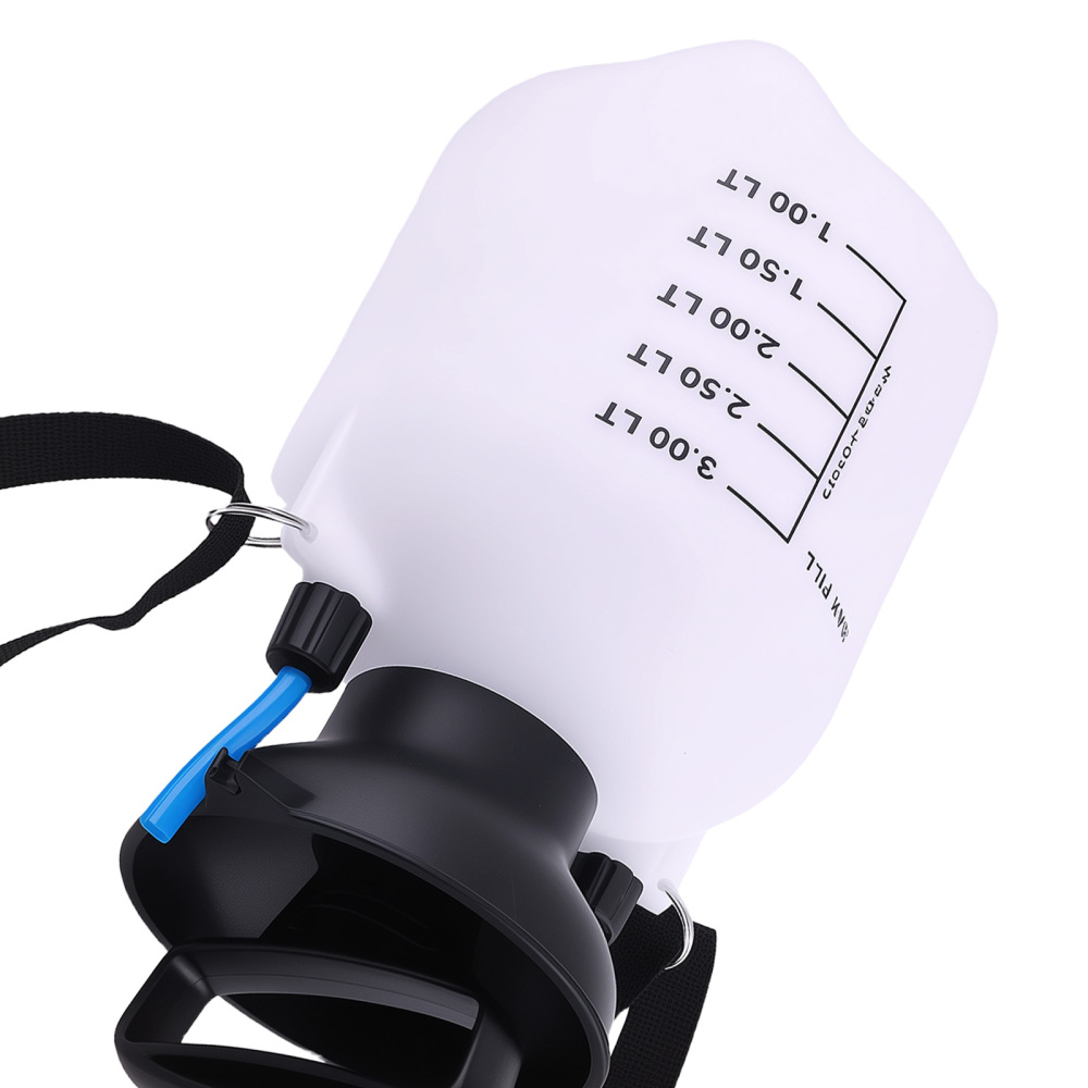 Kit Pompa Riempimento 3L per Olio Cambio Trasmissione Veicoli Universale