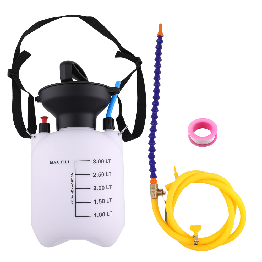 Kit Pompa Riempimento 3L per Olio Cambio Trasmissione Veicoli Universale