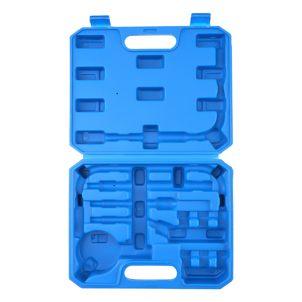 Compression Gauge Kit for Diesel Petrol Engines 0-300 PSI 0-20 Bar Testing