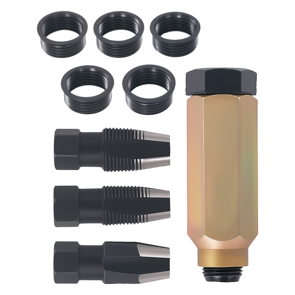 Lambda O2 Sensor Thread Kit M18 M20 Repair Tool with ReamerInserts