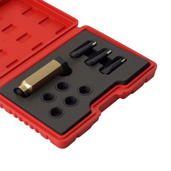 Carbon Steel O2 Sensor Thread Repair Kit M18 M20 with 5 Inserts