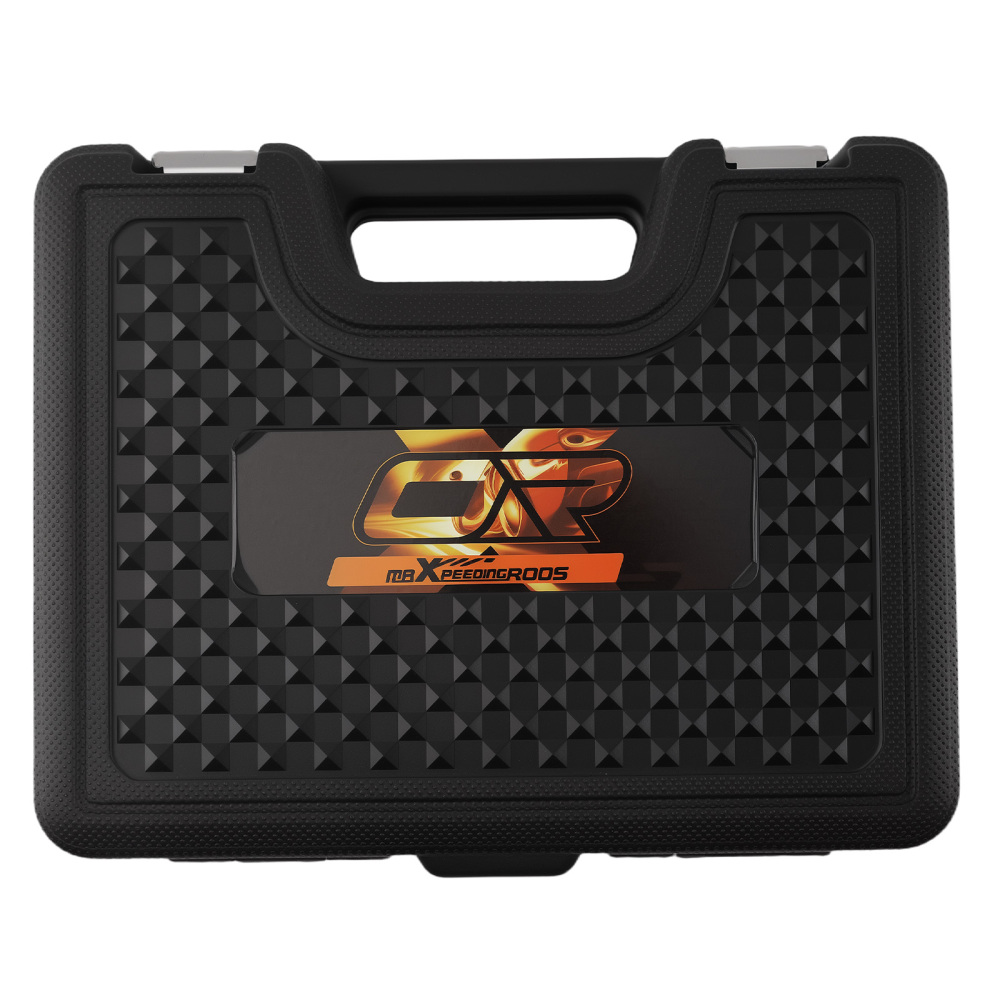 16-Piece Axle Spindle Thread Chaser Set, Thread Rethreading Restorer Tool Metric