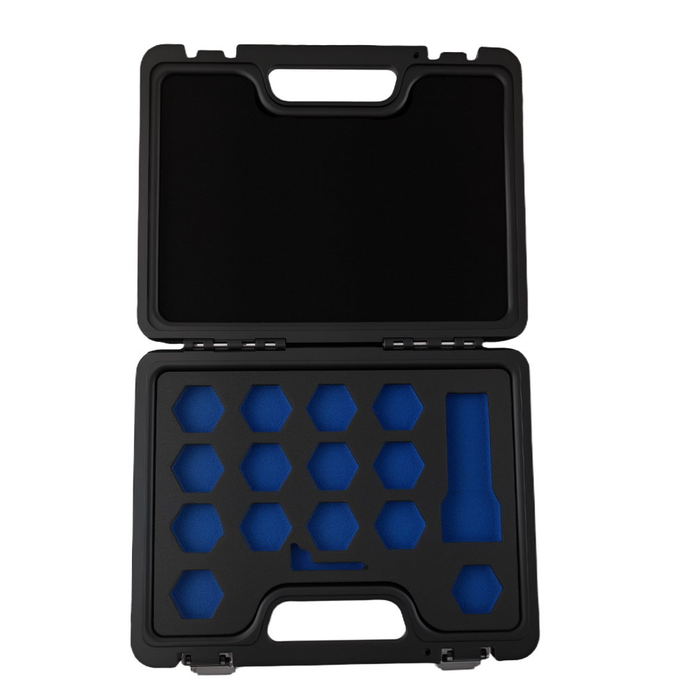 16-Piece Axle Spindle Thread Chaser Set, Thread Rethreading Restorer Tool Metric