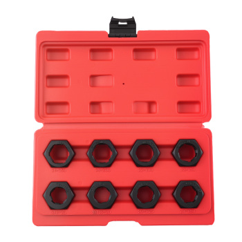 8pc Axle Rethreading Tool compatible for FWD Cars M24X1.5 M24X2.0 M22X1.0 M20X1.5 Die Set