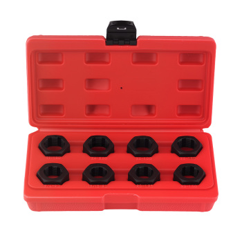 8pc Axle Rethreading Tool compatible for FWD Cars M24X1.5 M24X2.0 M22X1.0 M20X1.5 Die Set