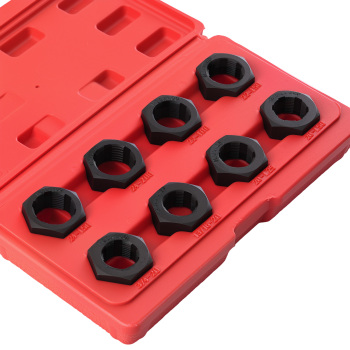 8pc Axle Rethreading Tool compatible for FWD Cars M24X1.5 M24X2.0 M22X1.0 M20X1.5 Die Set