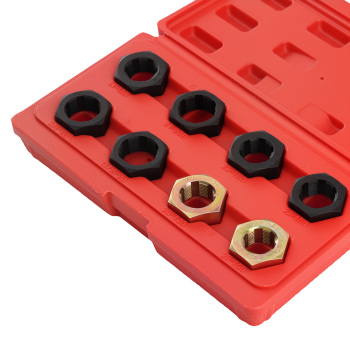 8pc Axle Die Set for Front Wheel Drive Cars M24 M22 M20 Thread Tools