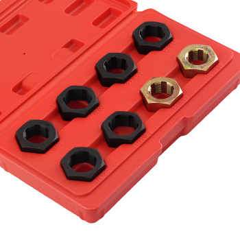 8pc Axle Die Set for Front Wheel Drive Cars M24 M22 M20 Thread Tools