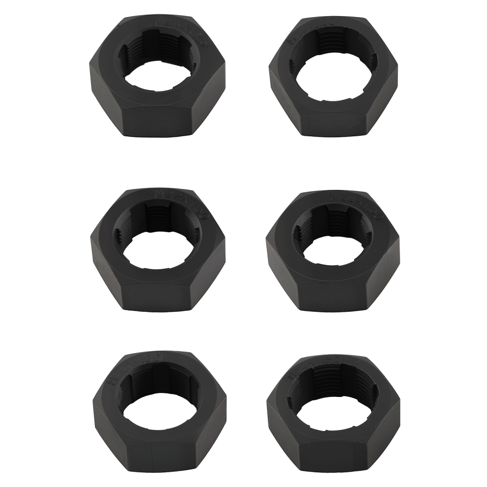 8 Pezzi Rifilettatura Assale for Auto Trazione Anteriore Chiave 1-1/4 Acciaio