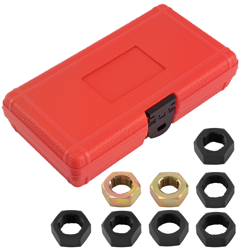 8 Pezzi Rifilettatura Assale for Auto Trazione Anteriore Chiave 1-1/4 Acciaio