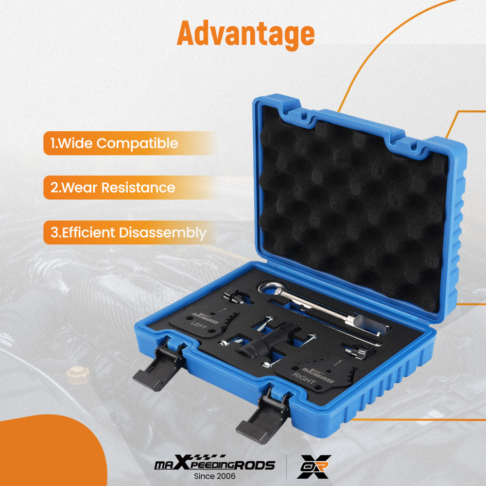 Camshaft Gear Retainer compatible for Mercedes M133 M270 M271 M274 M276 M278 Steel Kit