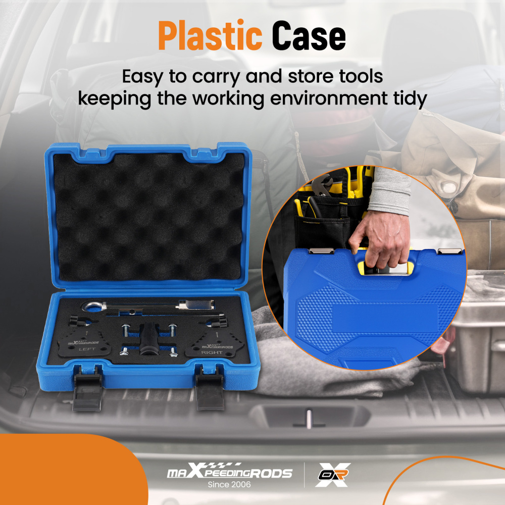 Camshaft Gear Retainer compatible for Mercedes M133 M270 M271 M274 M276 M278 Steel Kit