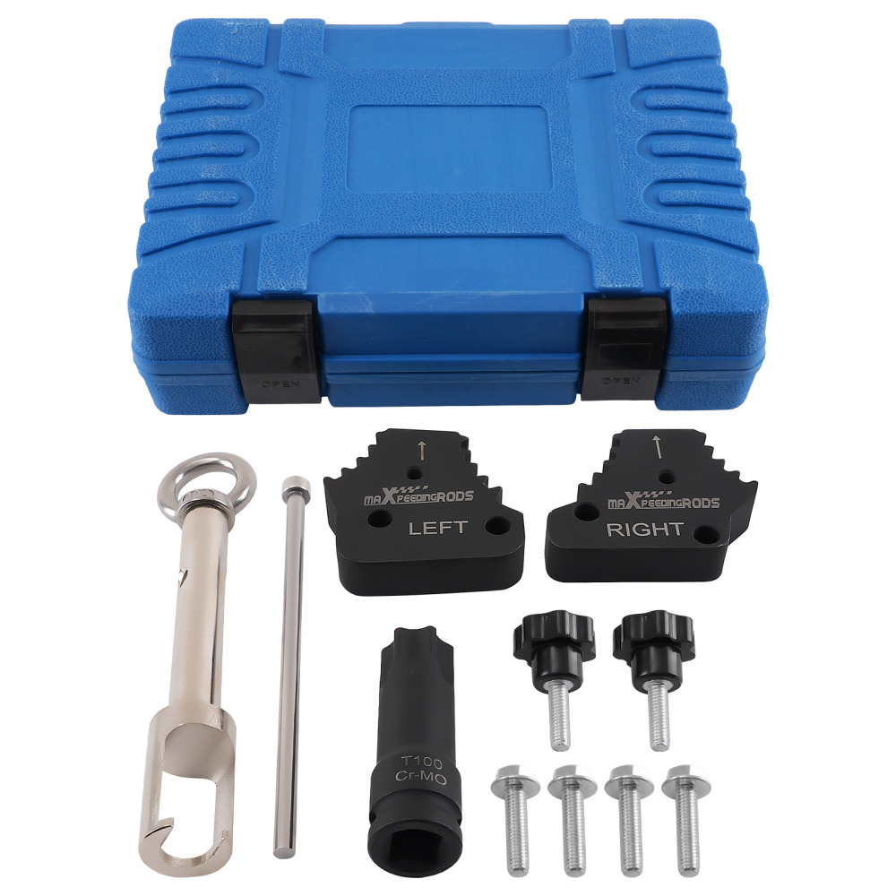 Camshaft Gear Retainer compatible for Mercedes M133 M270 M271 M274 M276 M278 Steel Kit