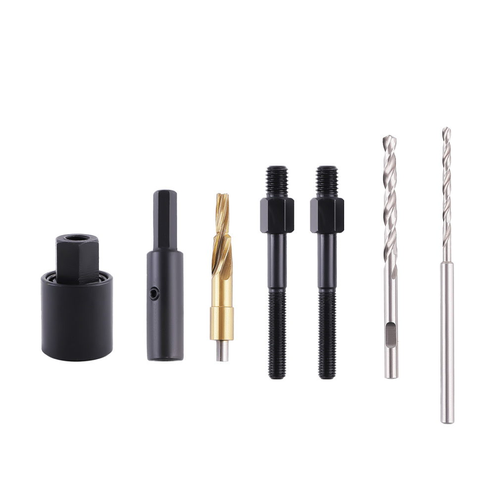 Kit Extractor Bujías Diesel for Motor 8-10mm con Macho de Roscar@NRSO