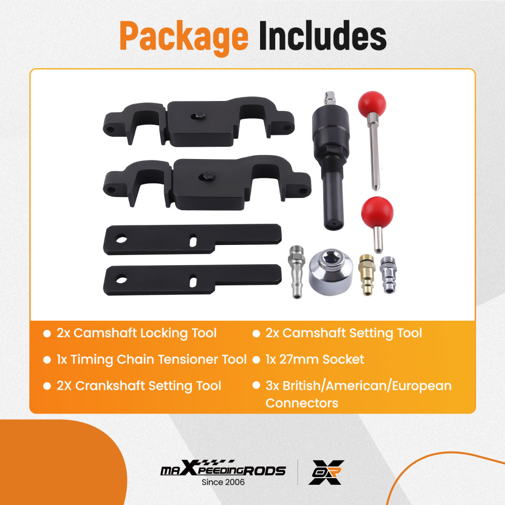 Engine Timing Tool Set compatible for Porsche Cayenne compatible for V8 4.5L