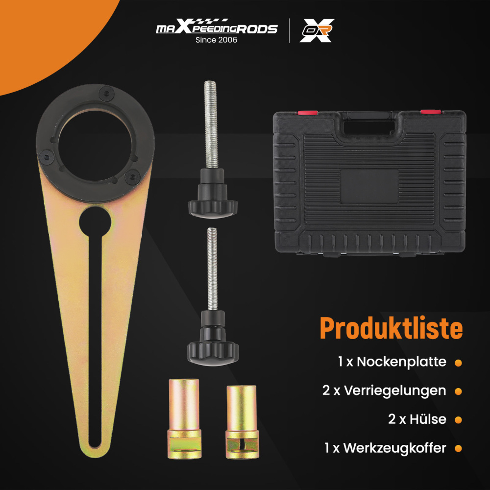 Crankshaft Belt Disc Timing Tool compatible for BMW N47 N57 Engine 117220 Carbon Steel