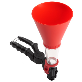 Universal Oil Funnel PVC Plastic Multifunctional Pour Oil Tool for Car Repairing