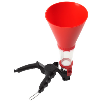 Universal Oil Funnel PVC Plastic Multifunctional Pour Oil Tool for Car Repairing