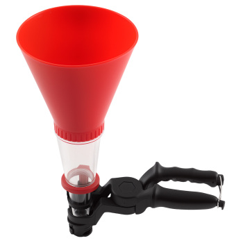 Universal Oil Funnel PVC Plastic Multifunctional Pour Oil Tool for Car Repairing