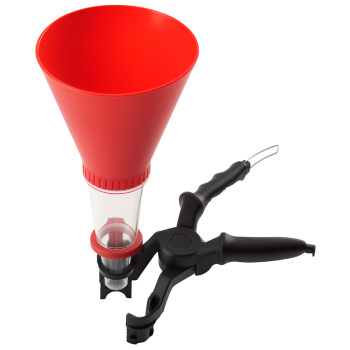 Universal Oil Funnel PVC Plastic Multifunctional Pour Oil Tool for Car Repairing