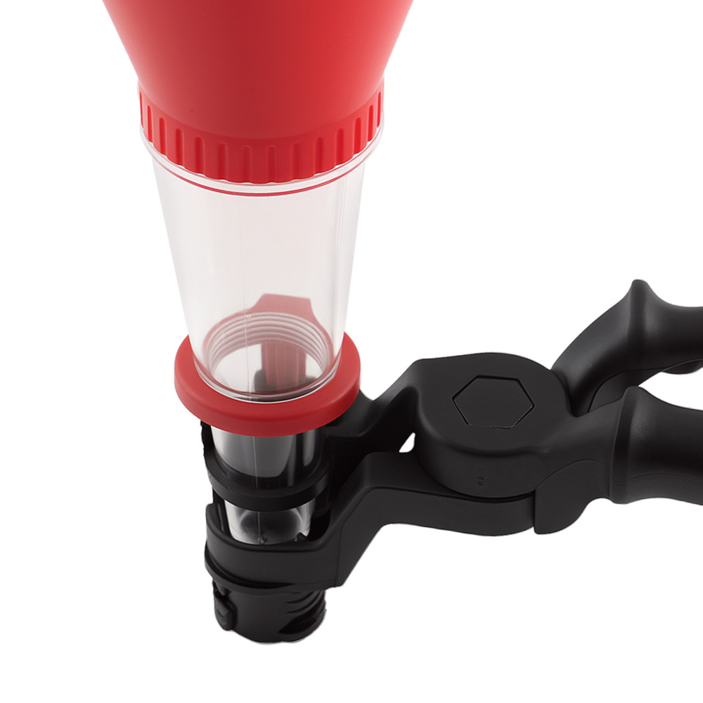 Adjustable Oil Funnel for Car Engine Maintenance Multi-Purpose Tool Kit