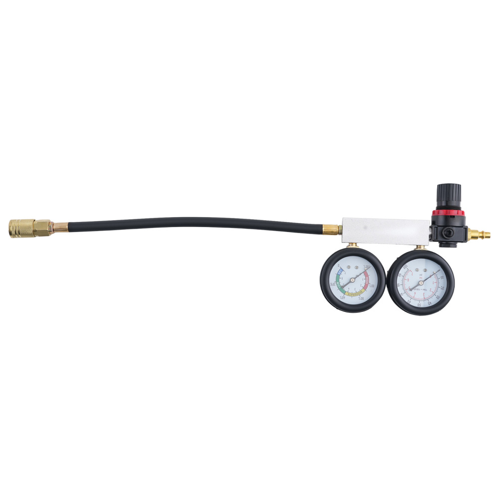 10mm 12mm Adapters Kit de détecteur de fuite de fuite de compression testeur