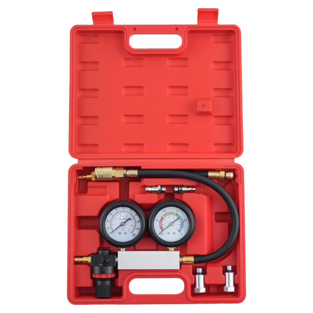 10mm 12mm Adapters Kit de détecteur de fuite de fuite de compression testeur