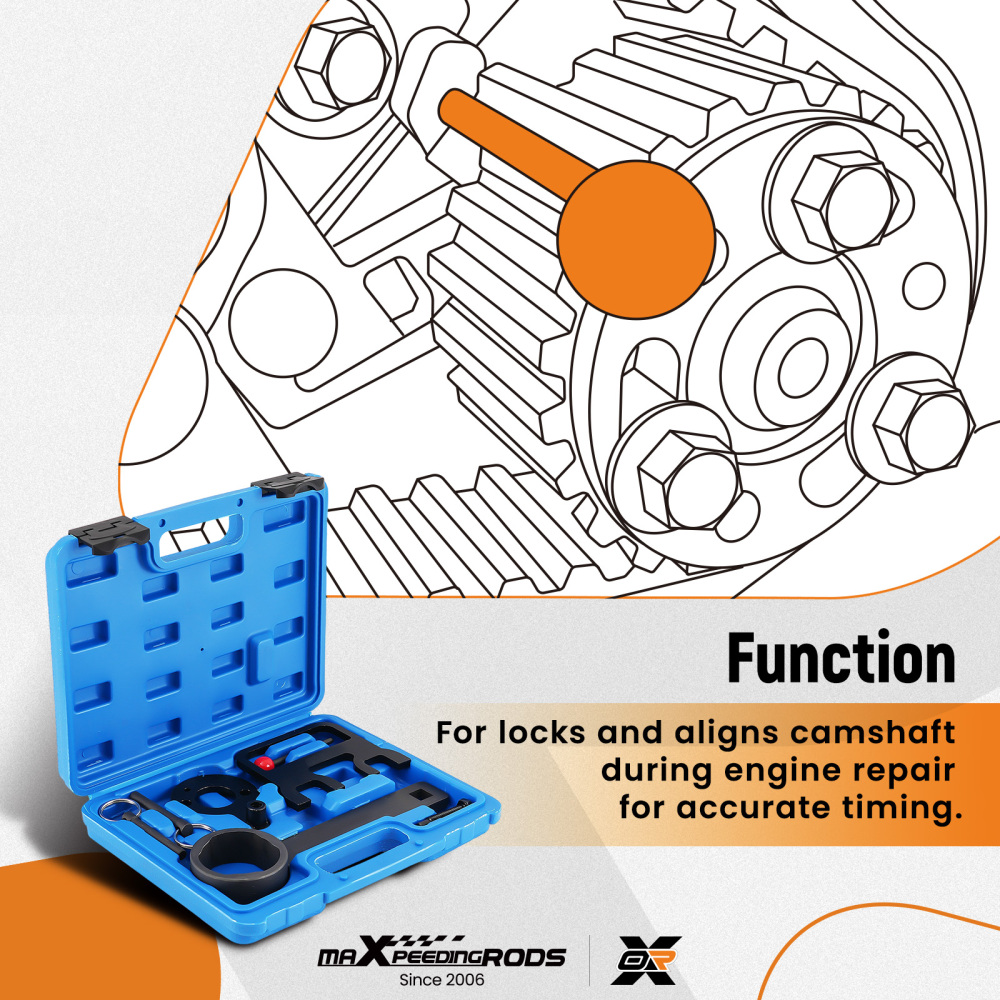 DieselCamshaft Alignment Kit compatible for Maxus T70 V80 2.0T D20 Engine Timing Tool