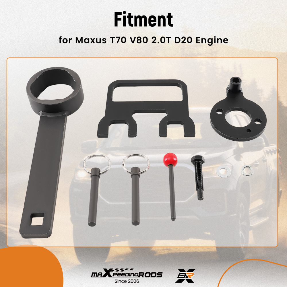 DieselCamshaft Alignment Kit compatible for Maxus T70 V80 2.0T D20 Engine Timing Tool