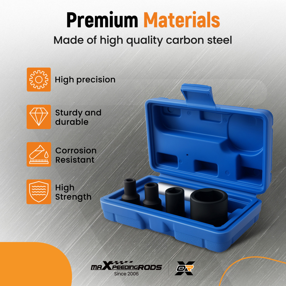 5pc Fuel Pump Socket Set for VE TDI Diesel compatible for VW Audi Skoda VP37 EDC