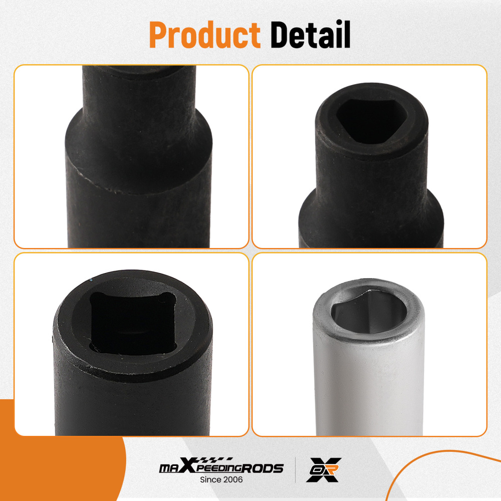 5pc Fuel Pump Socket Set for VE TDI Diesel compatible for VW Audi Skoda VP37 EDC