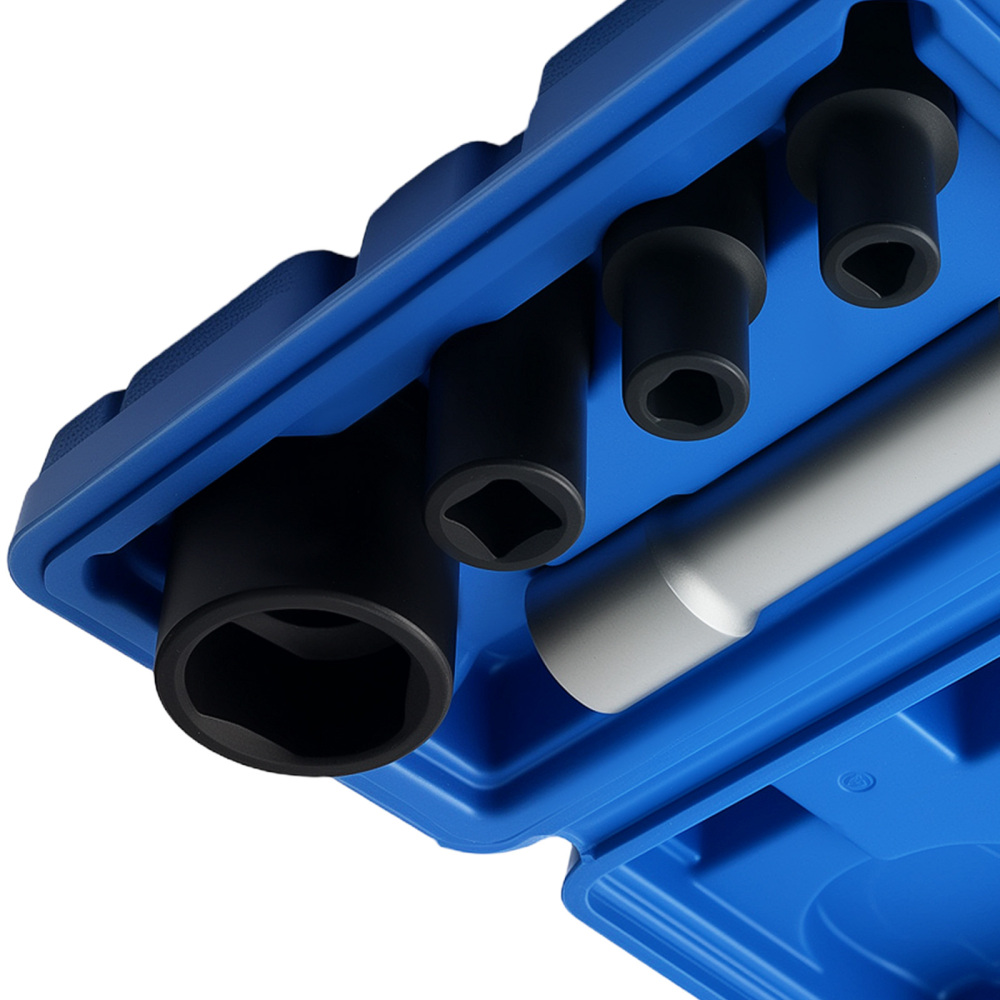 5pcs Douilles Diesel compatible pour Volkswagen Audi Skoda TDi VE VP37 EDC CR