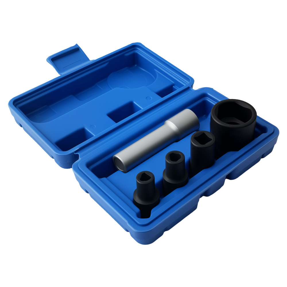 5pc Fuel Pump Socket Set for VE TDI Diesel compatible for VW Audi Skoda VP37 EDC