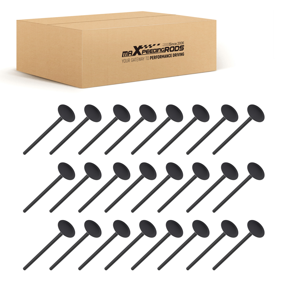 24pc Engine Intake Exhaust Valves compatible for Honda Odyssey 3.5L V6 2002-2015